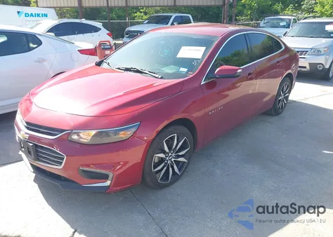 2018 Chevrolet Malibu Lt из США, поврежденный, VIN 1G1ZD5ST5JF226235